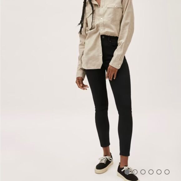 Everlane Authentic High Rise Stretch Skinny Jeans - Picture 1 of 7